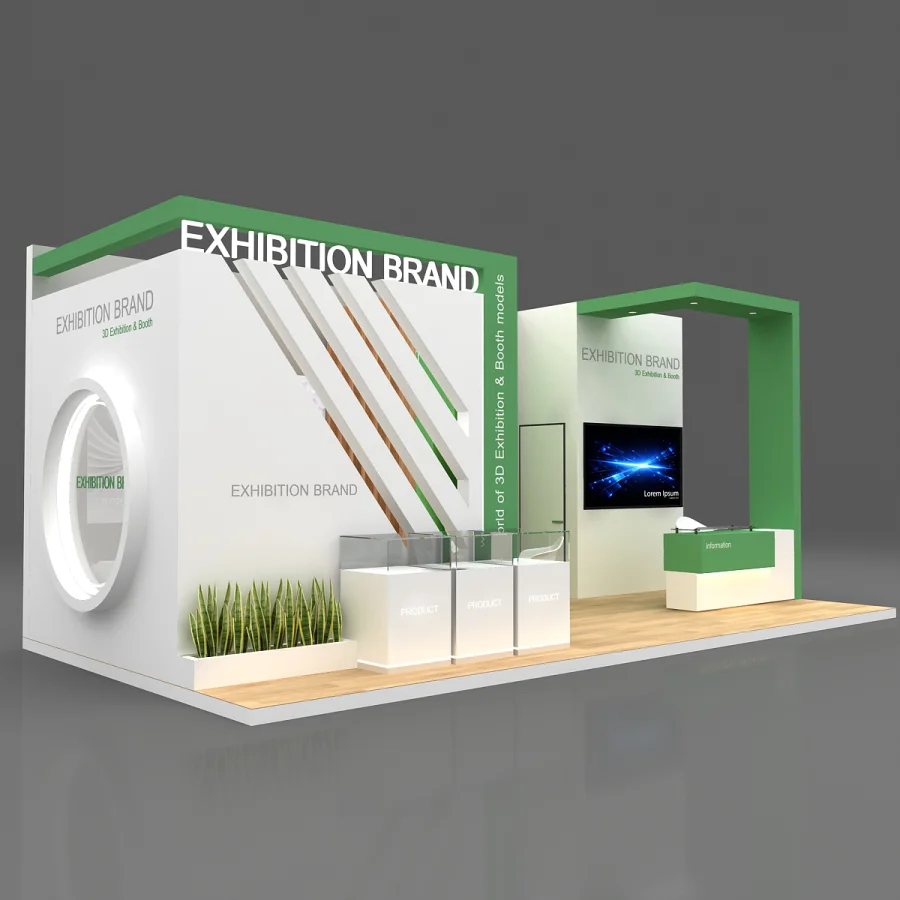 exhibition booth - Image 6