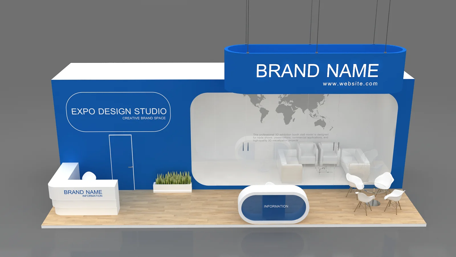 exhibition booth - Image 6