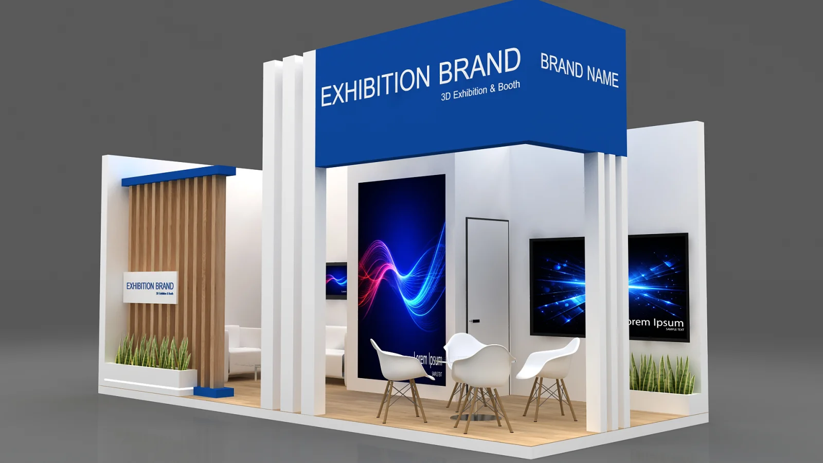 exhibition booth - Image 2