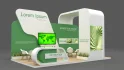 exhibition booth - Thumbnail 2