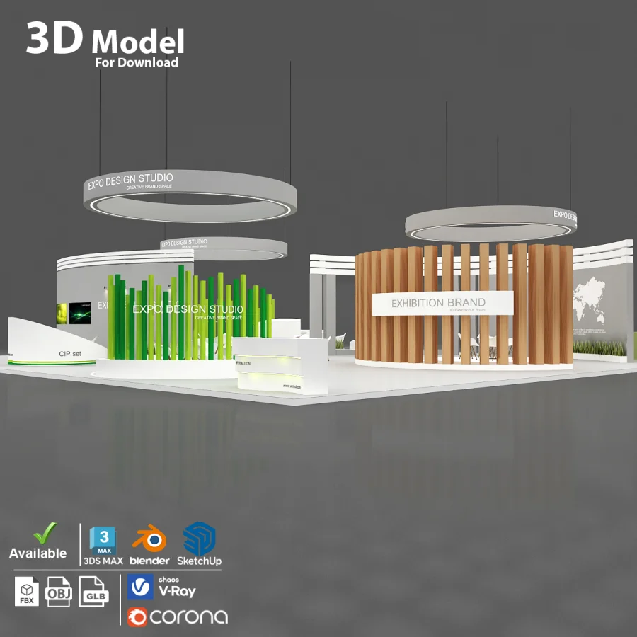 exhibition booth - Image 10