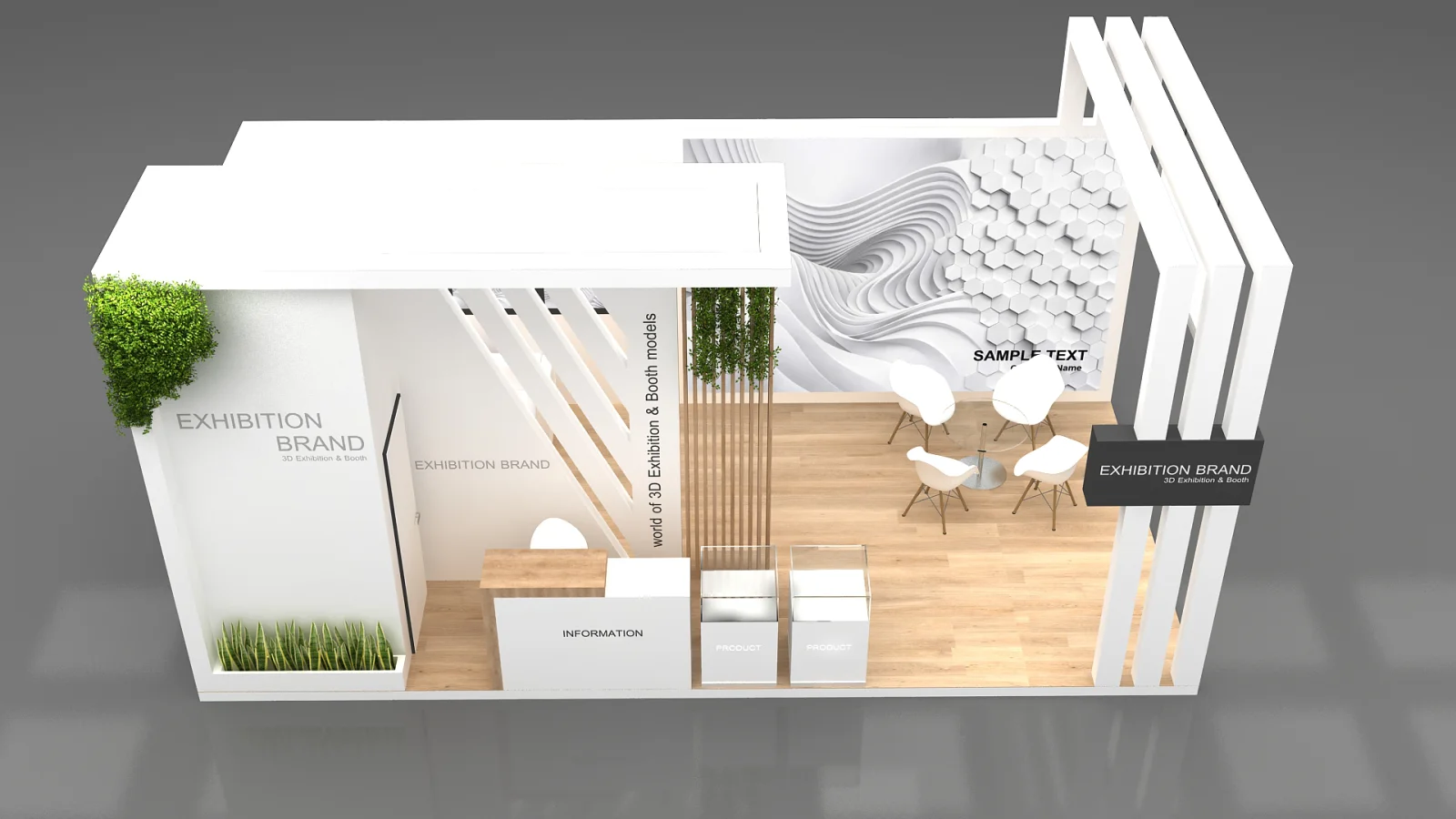 exhibition booth - Image 5