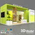 exhibition booth - Thumbnail 7