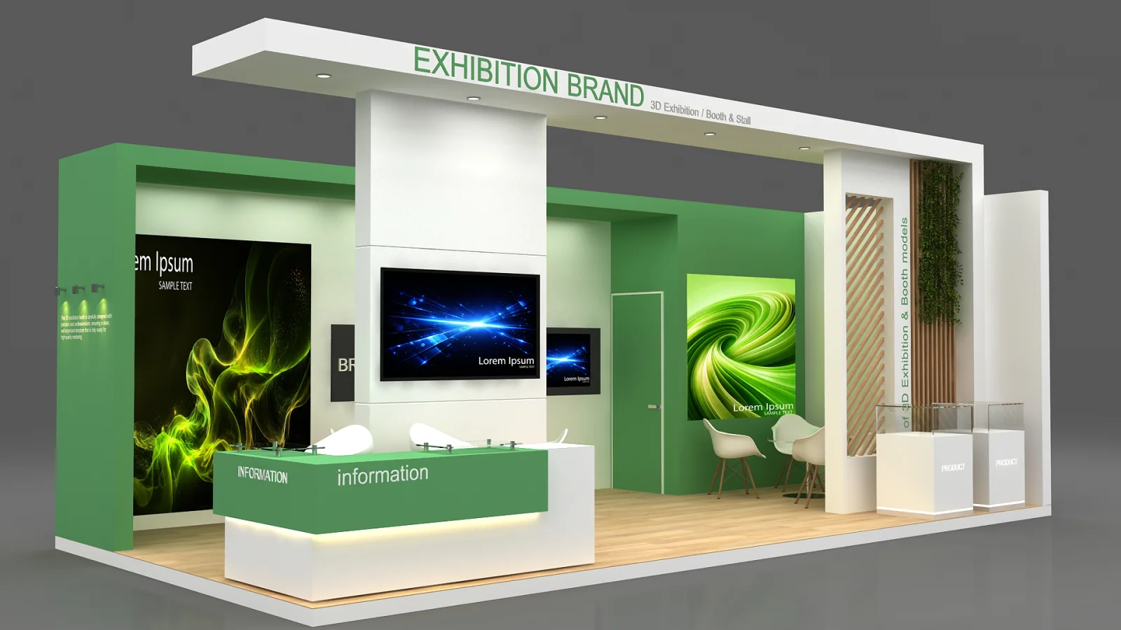 exhibition booth - Image 4