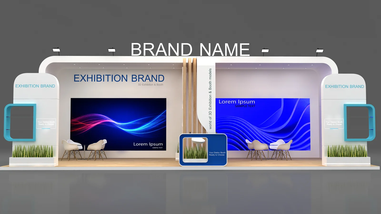 exhibition booth - Image 3