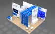 exhibition booth - Thumbnail 1