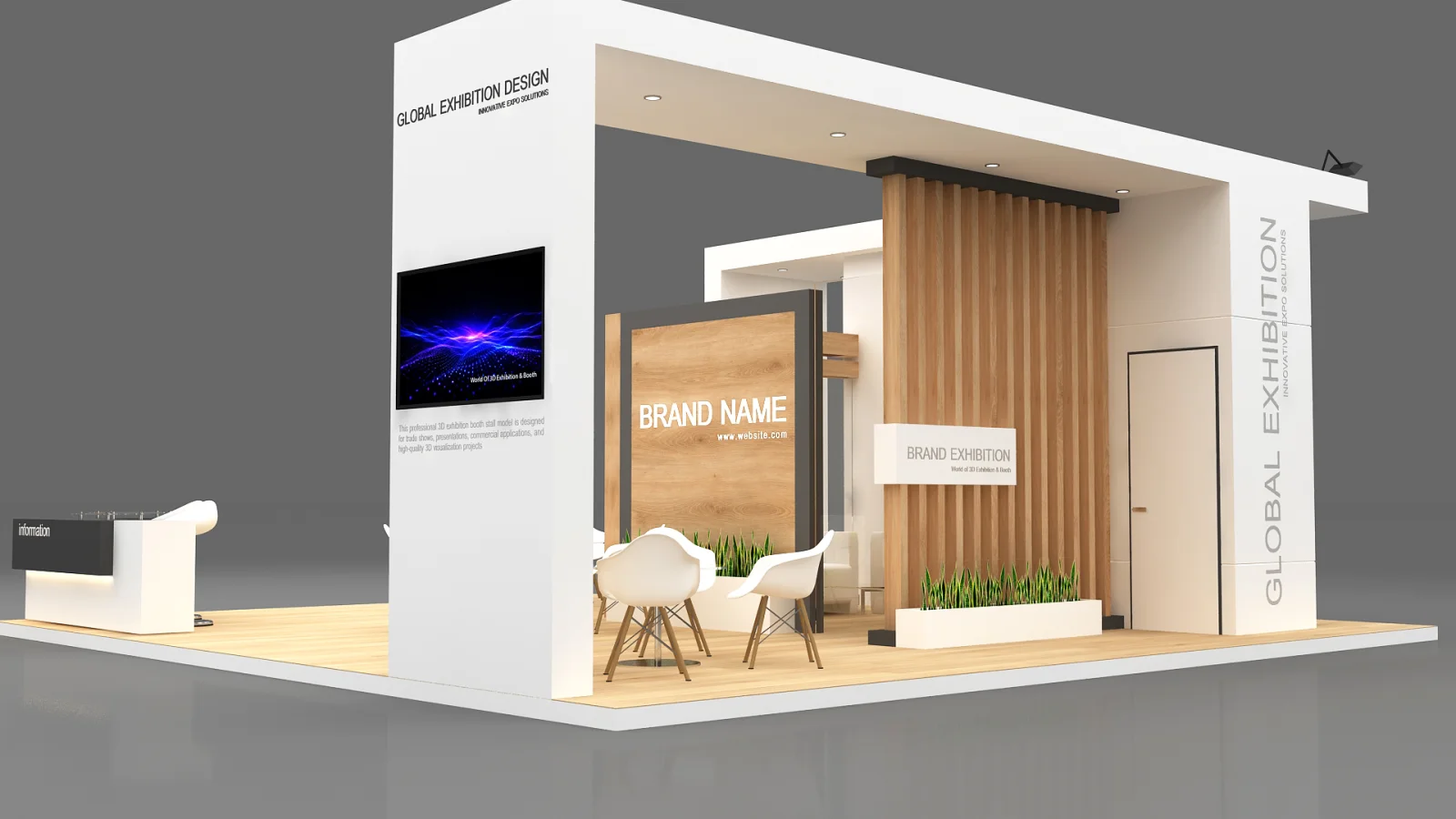 exhibition booth - Image 2