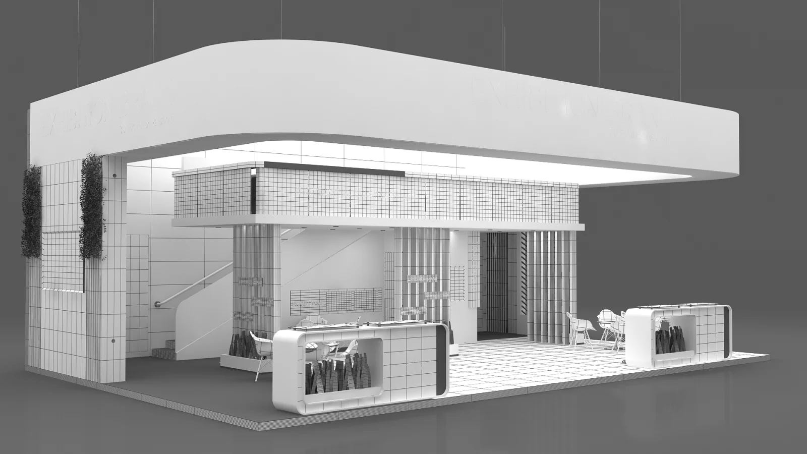 exhibition booth - Image 9