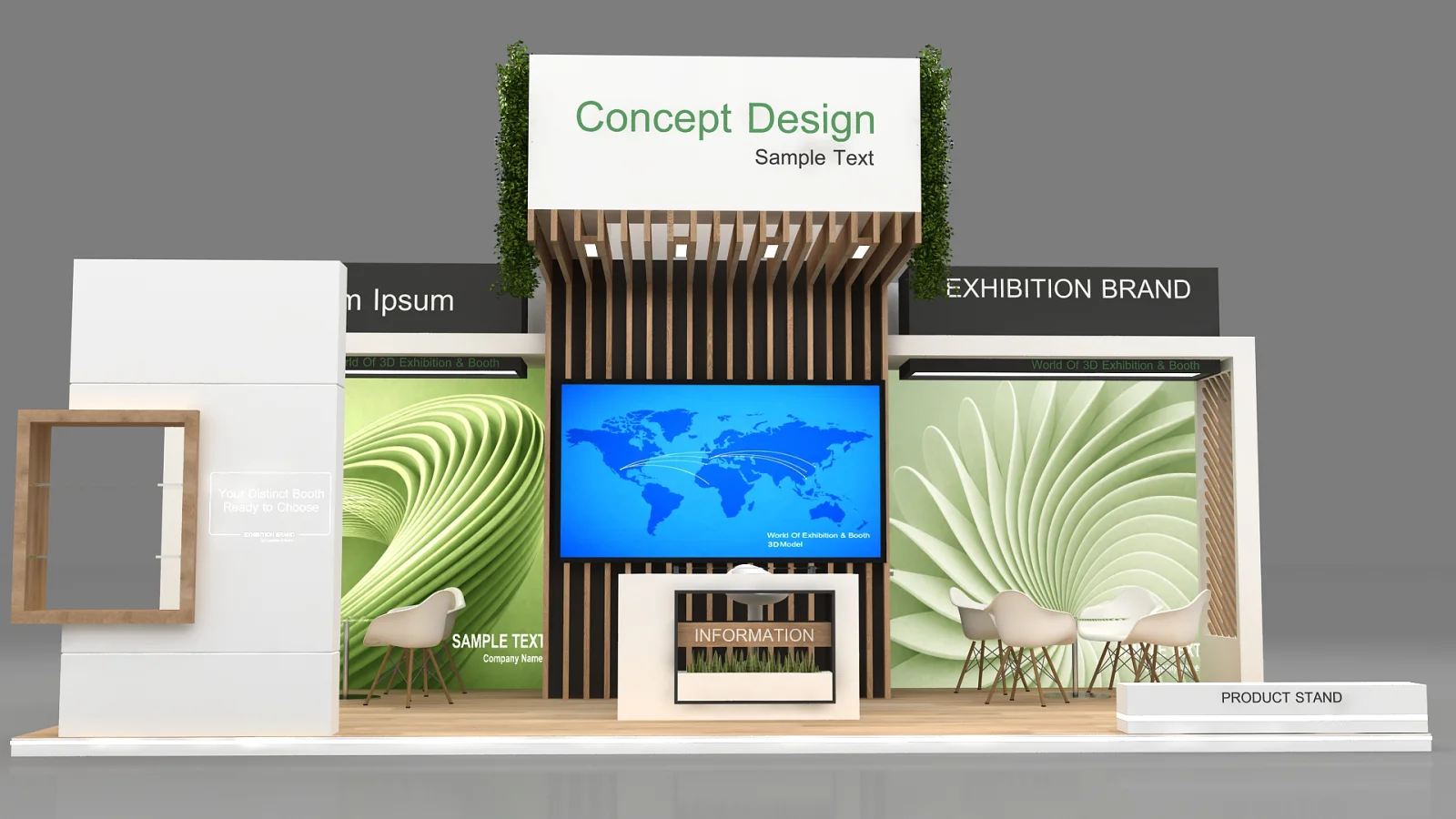exhibition booth - Image 3