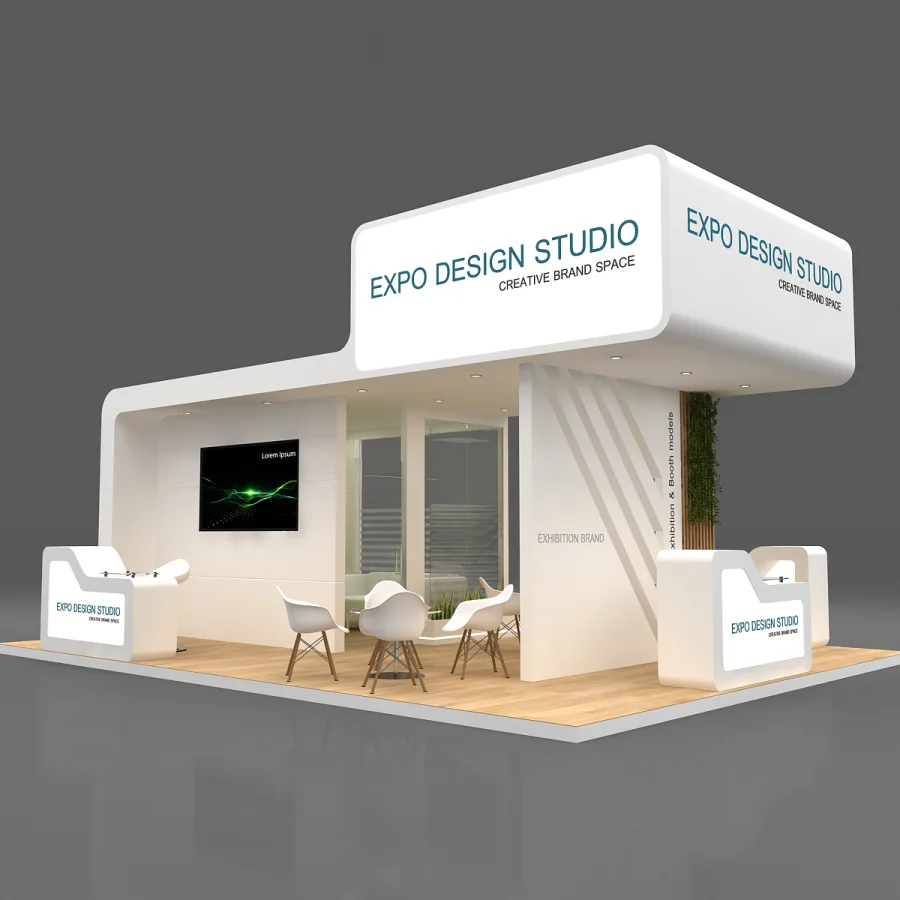 exhibition booth - Image 10