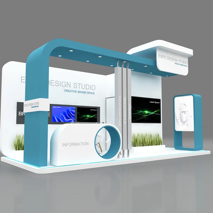exhibition booth - Image 9