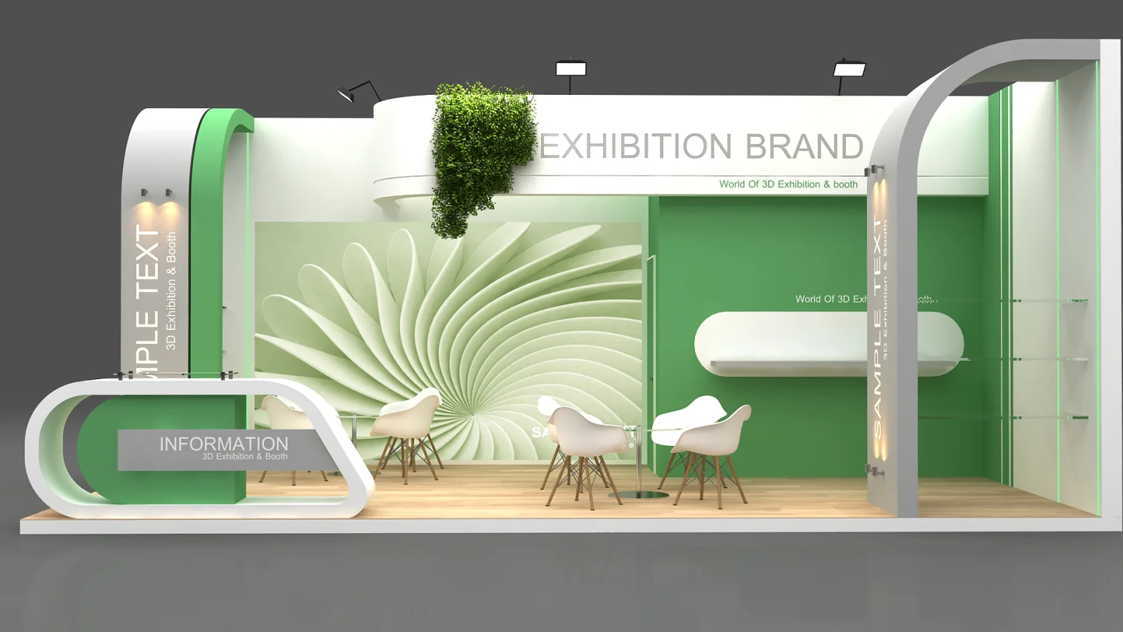 exhibition booth - Image 2
