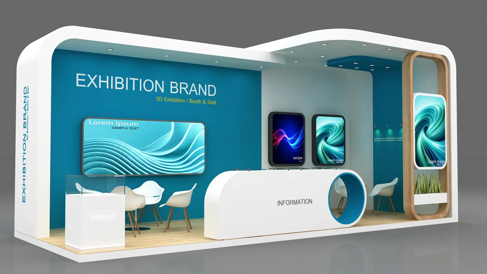 exhibition booth - Image 2