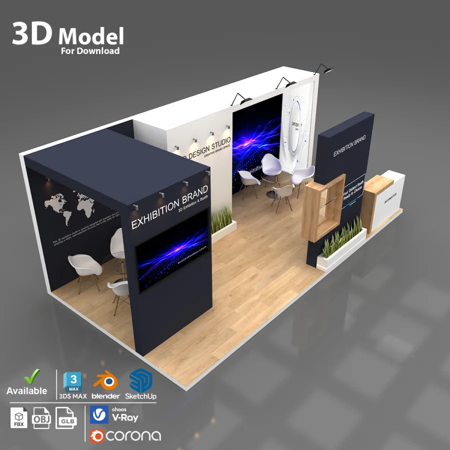 exhibition booth - Image 8