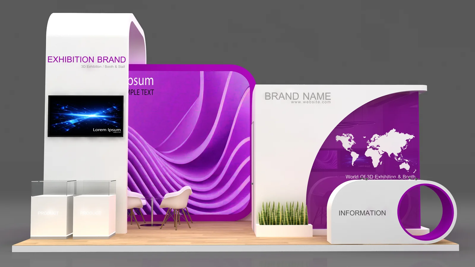 exhibition booth - Image 3