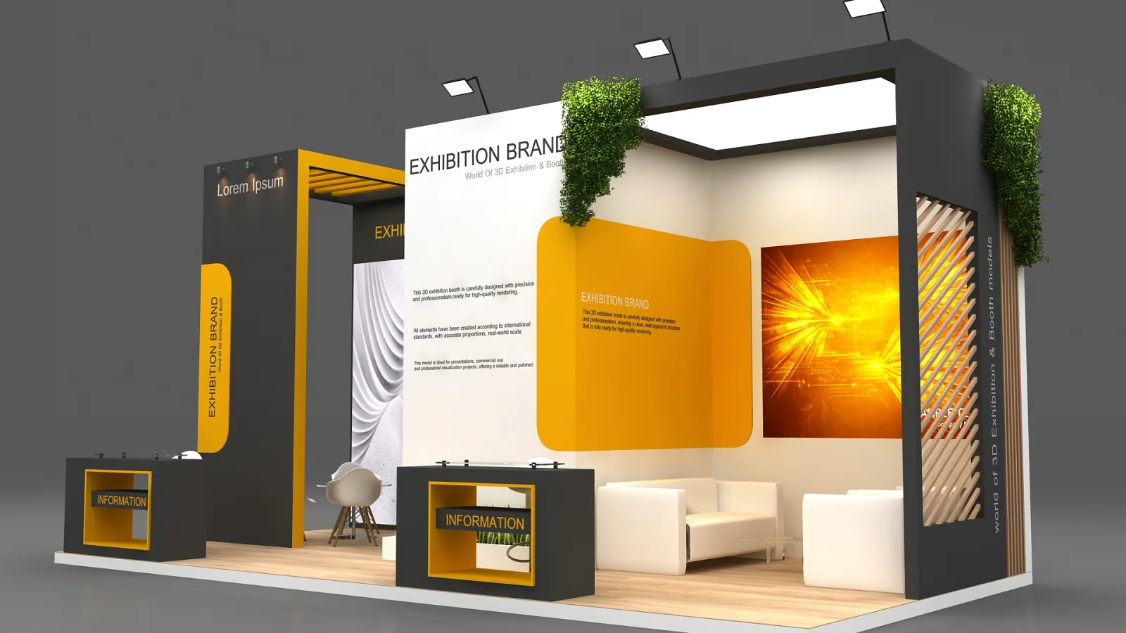 exhibition booth - Image 2