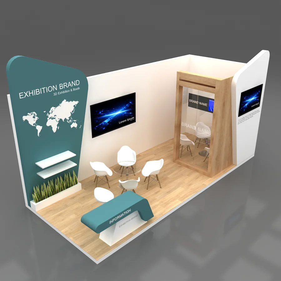 exhibition booth - Image 8