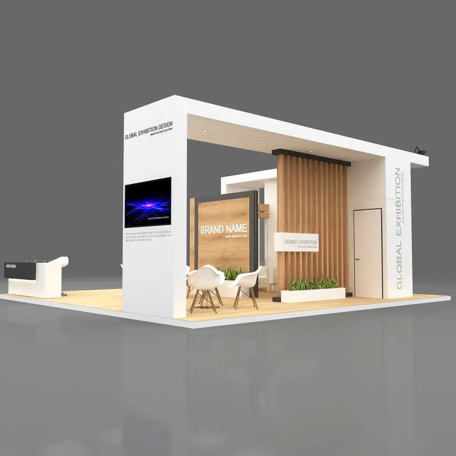 exhibition booth - Image 9