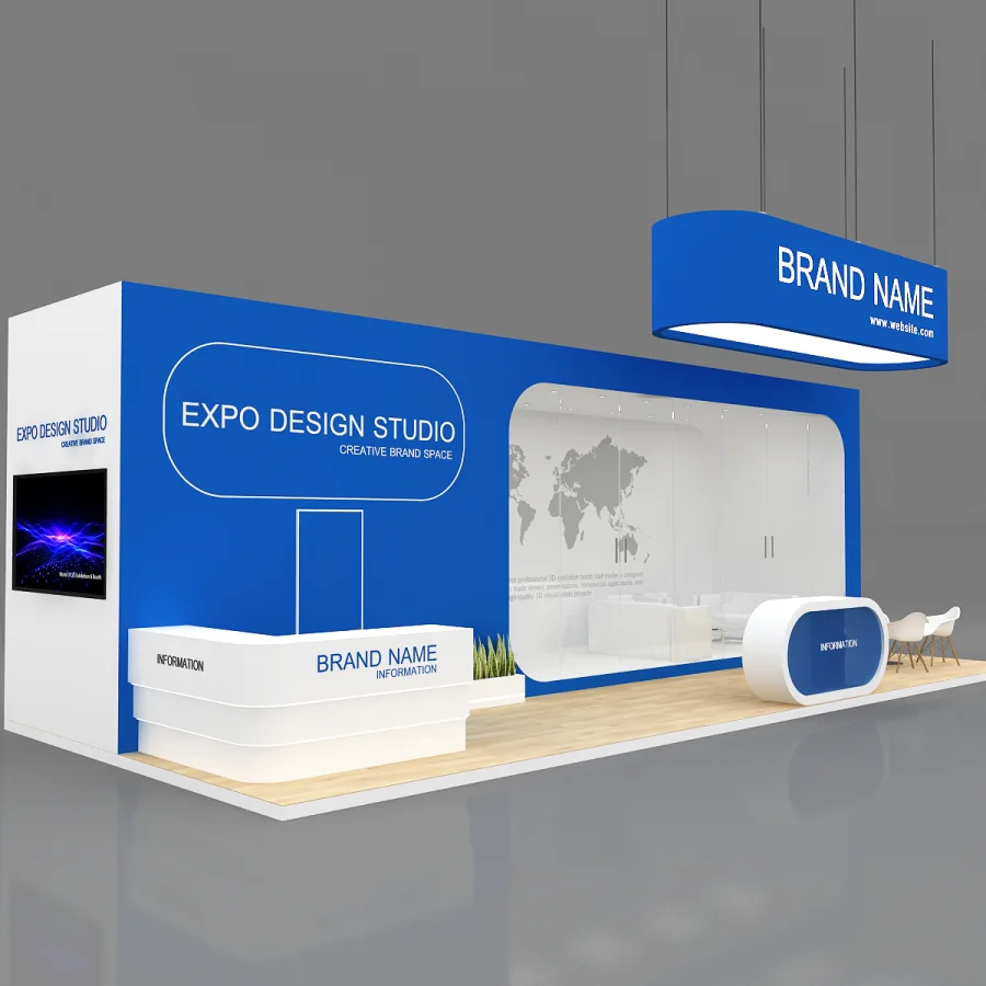 exhibition booth - Image 10