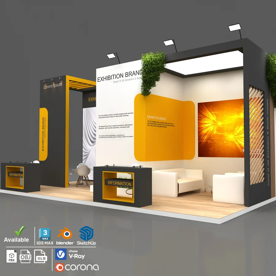 exhibition booth - Image 8