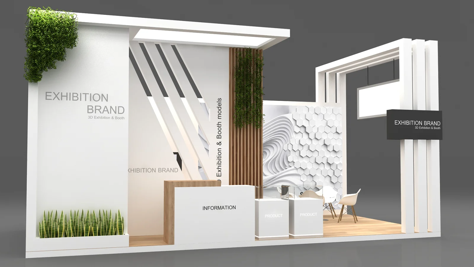 exhibition booth - Image 4