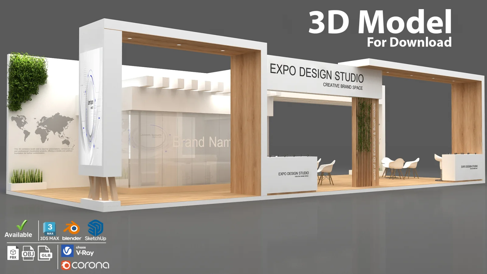 exhibition booth - Image 8