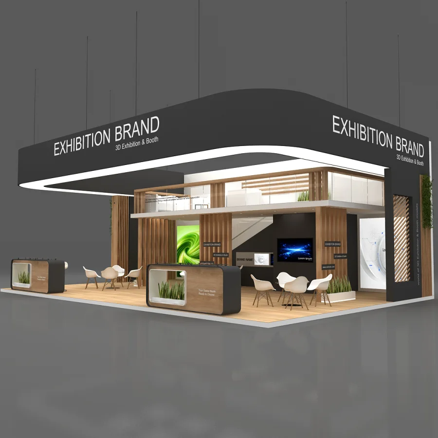 exhibition booth - Image 7
