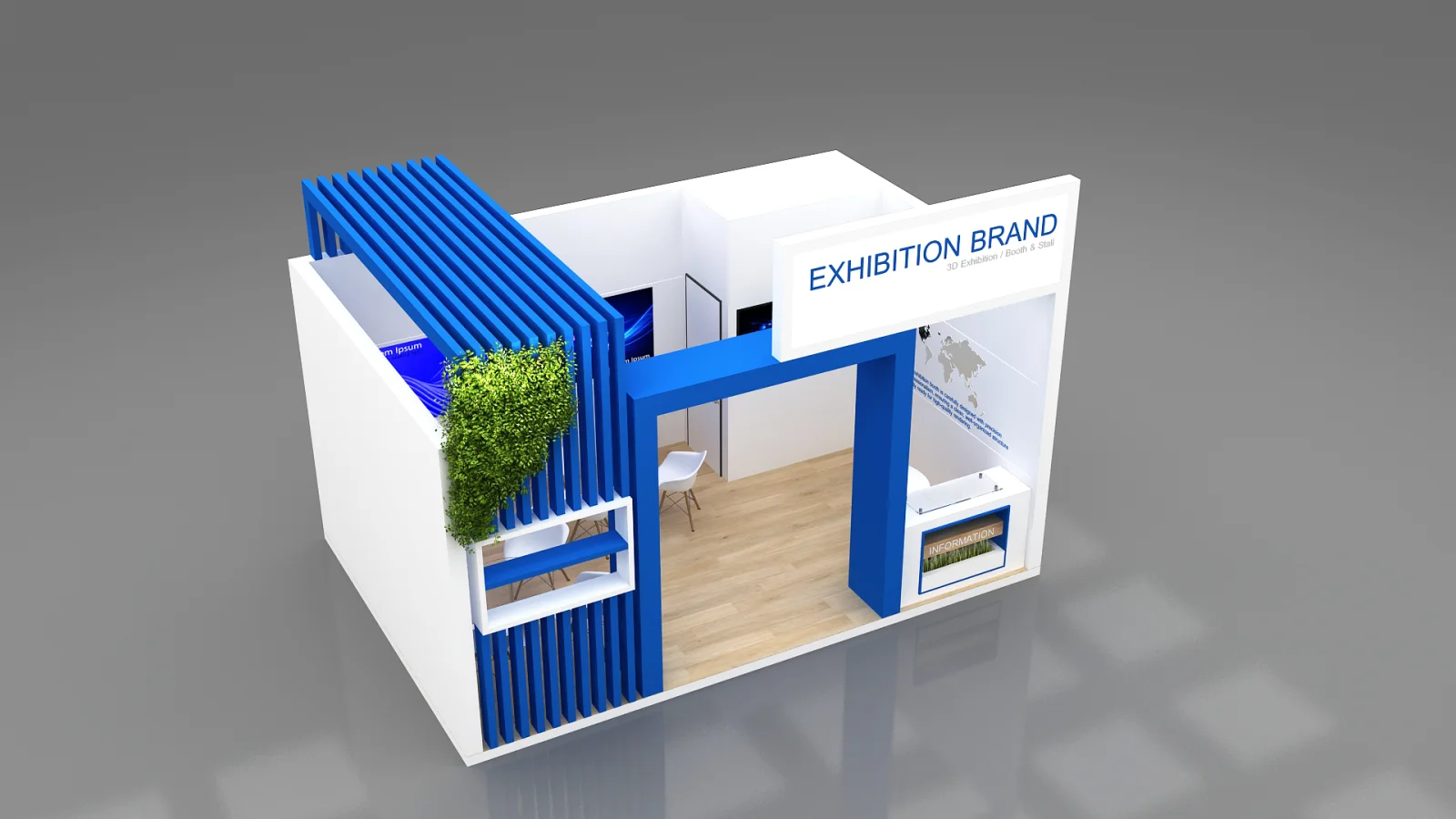 exhibition booth - Image 1
