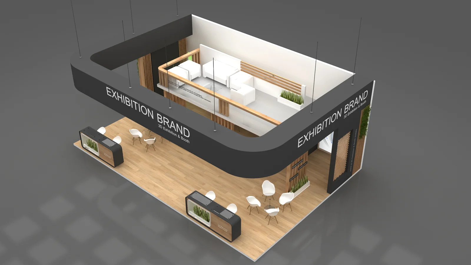 exhibition booth - Image 1