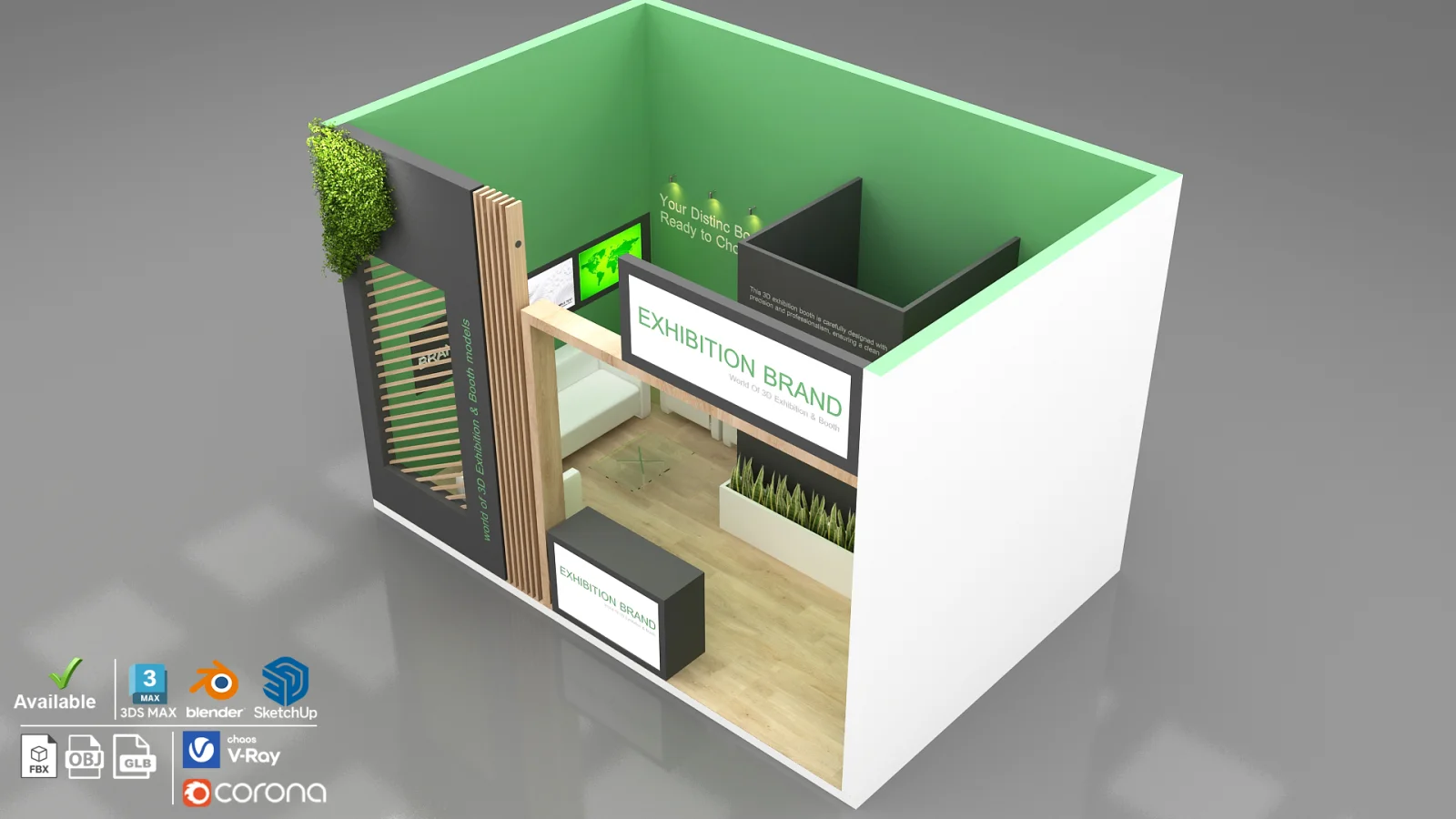 exhibition booth - Image 7