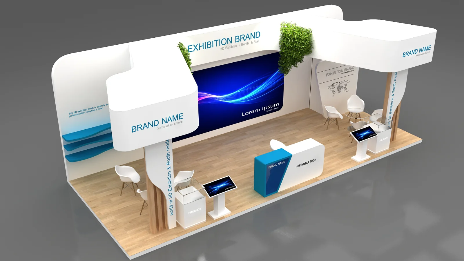 exhibition booth - Image 6