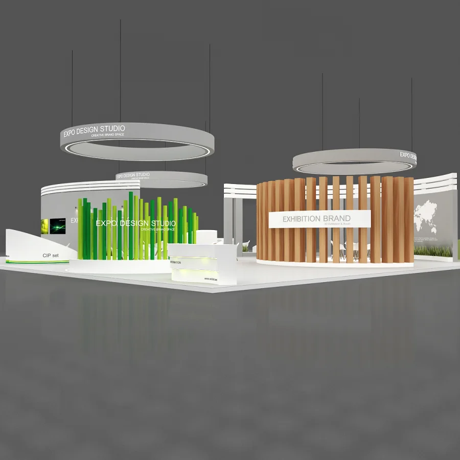 exhibition booth - Image 15