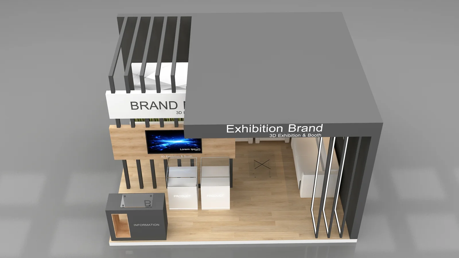 exhibition booth - Image 5