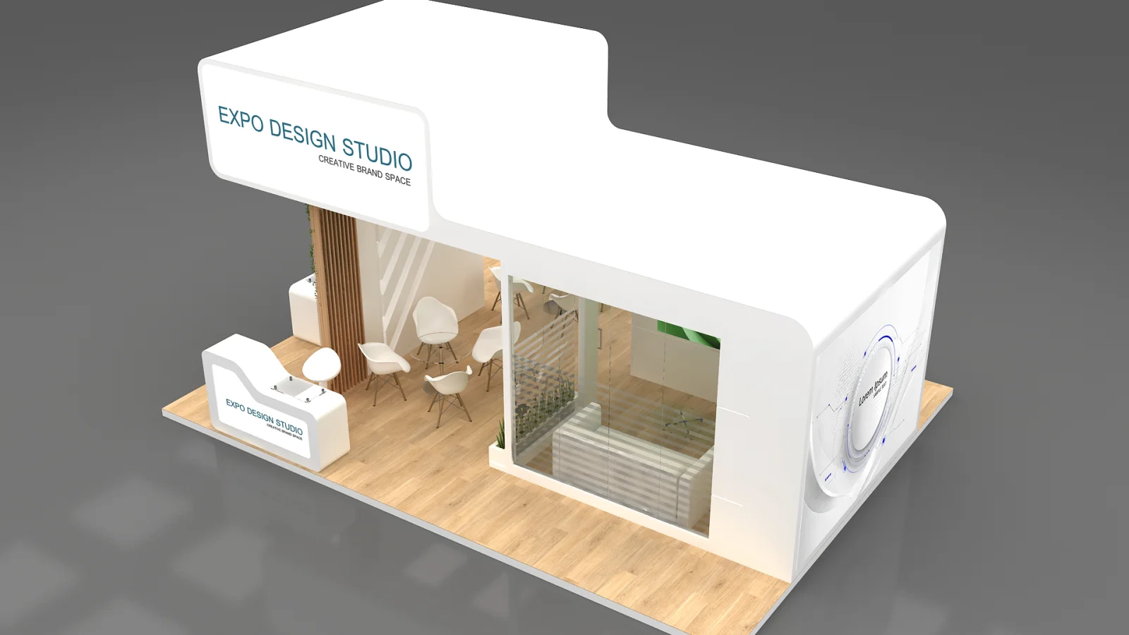 exhibition booth - Image 3
