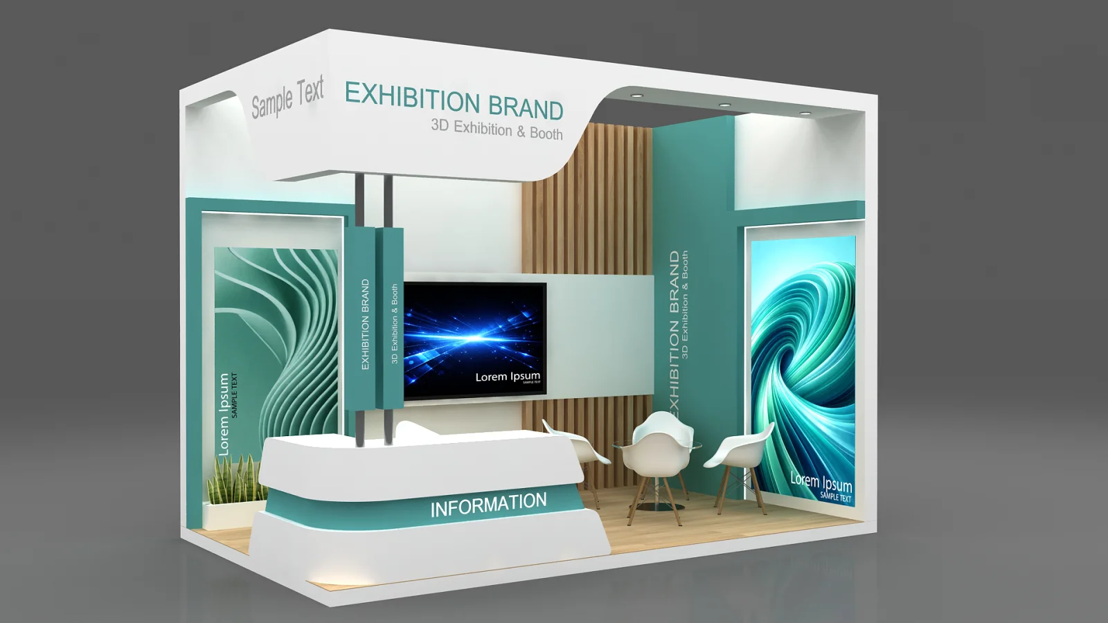 exhibition booth - Image 2