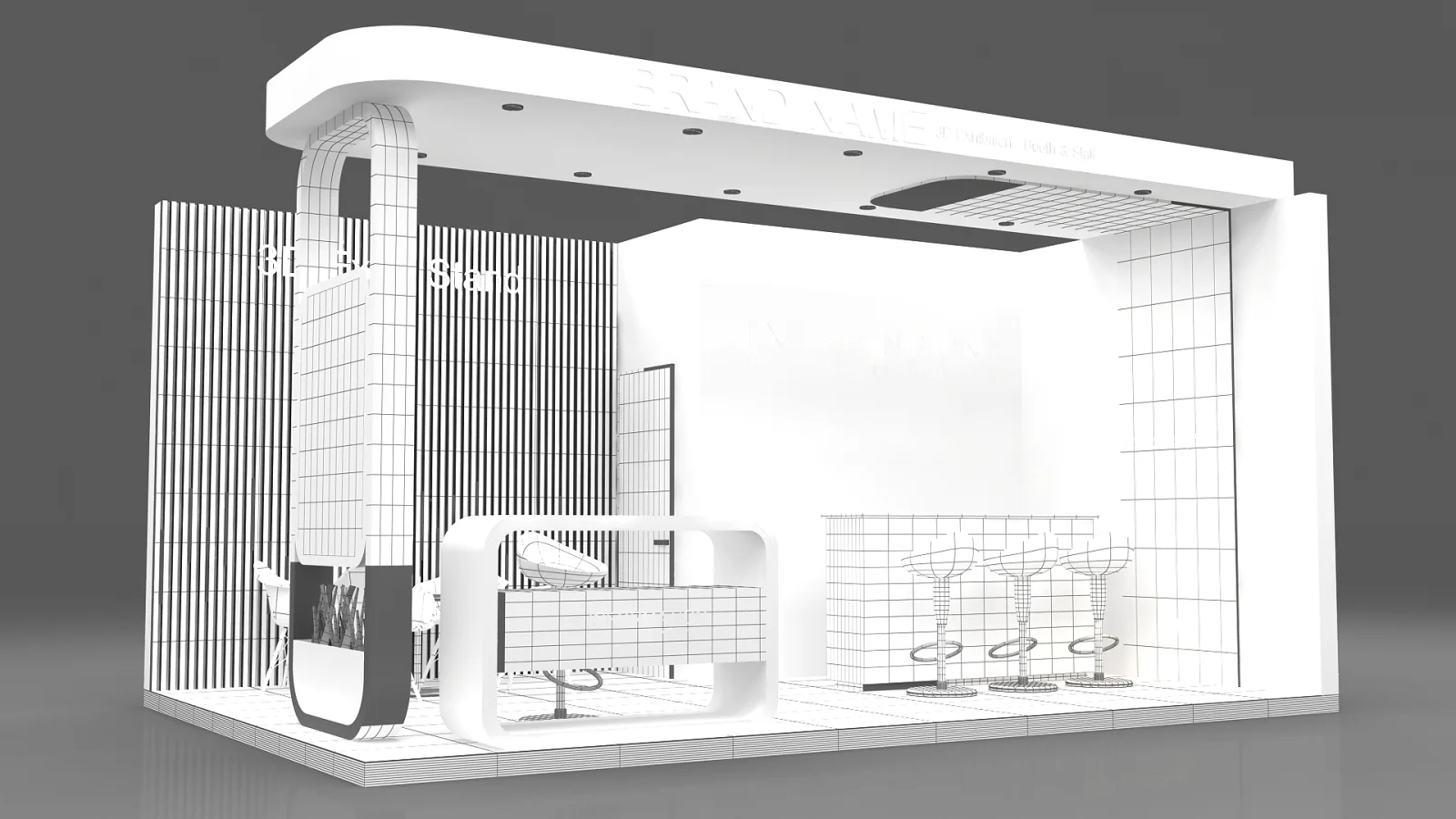 exhibition booth - Image 7
