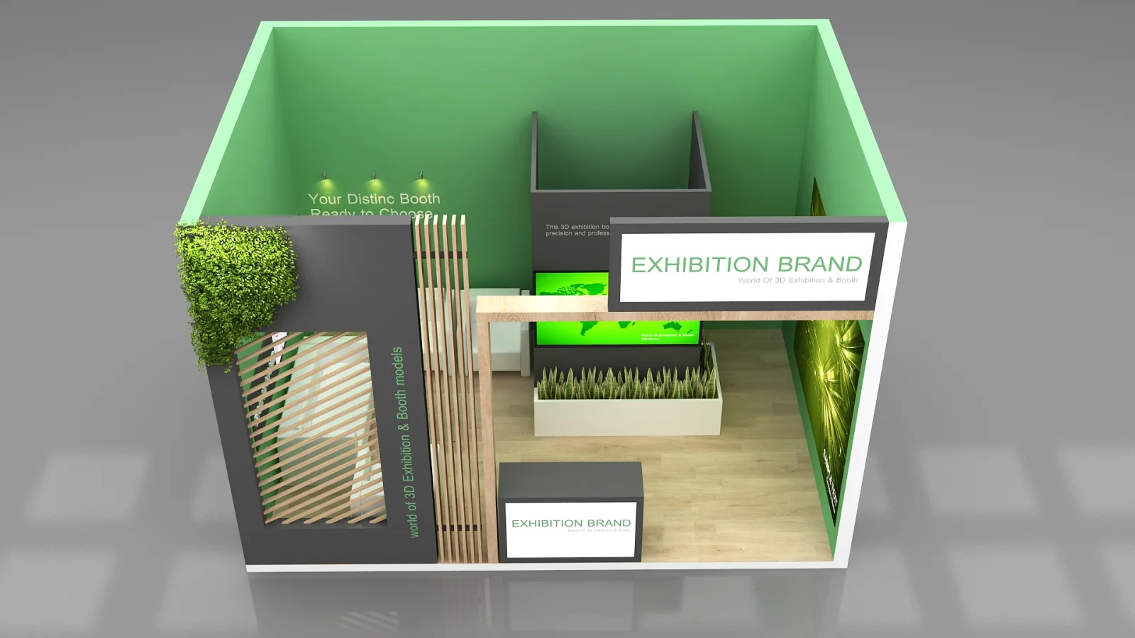 exhibition booth - Image 5