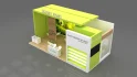 exhibition booth - Thumbnail 1