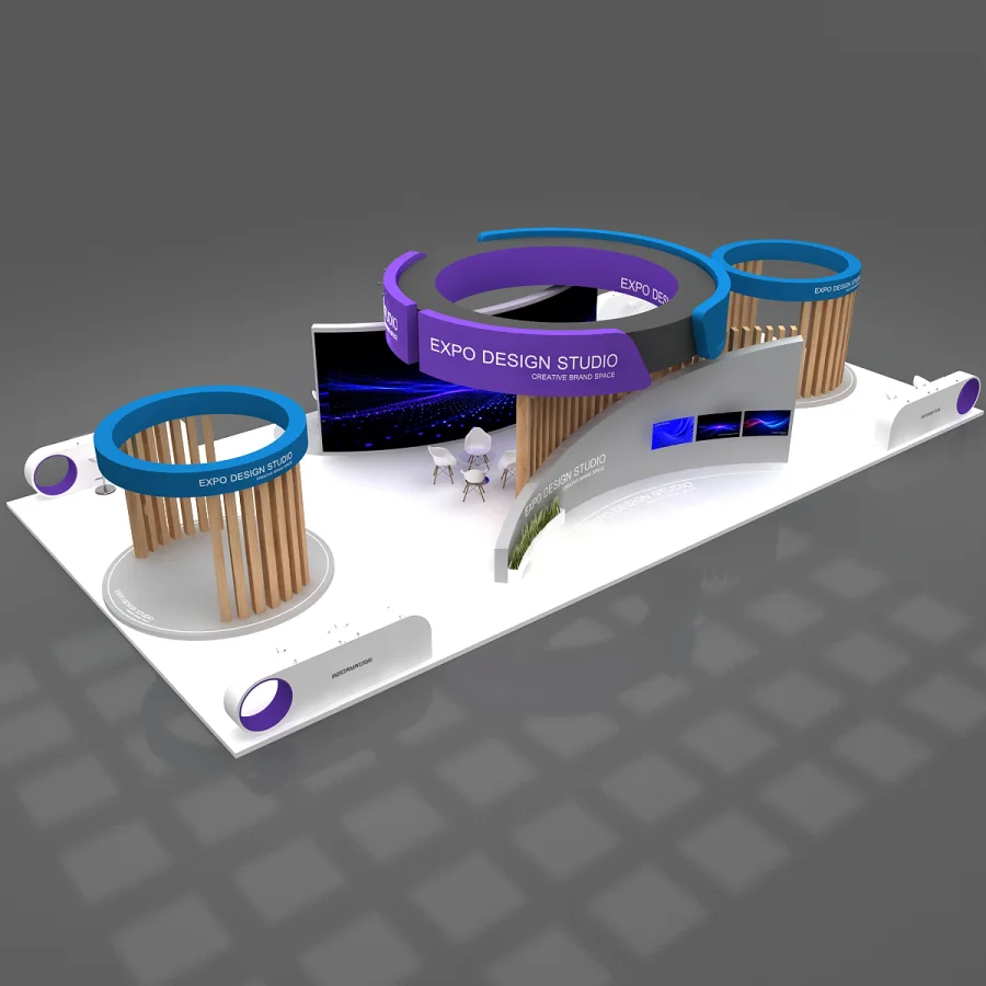 exhibition booth - Image 10