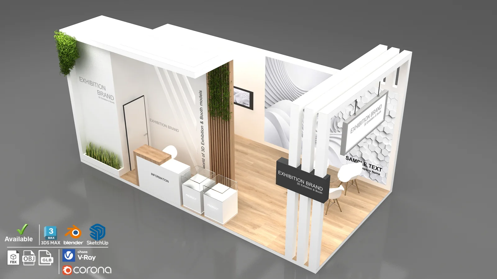 exhibition booth - Image 8