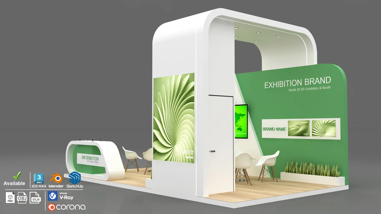 exhibition booth - Image 10