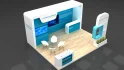 exhibition booth - Thumbnail 1