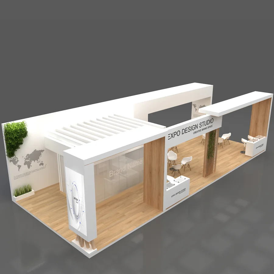 exhibition booth - Image 12