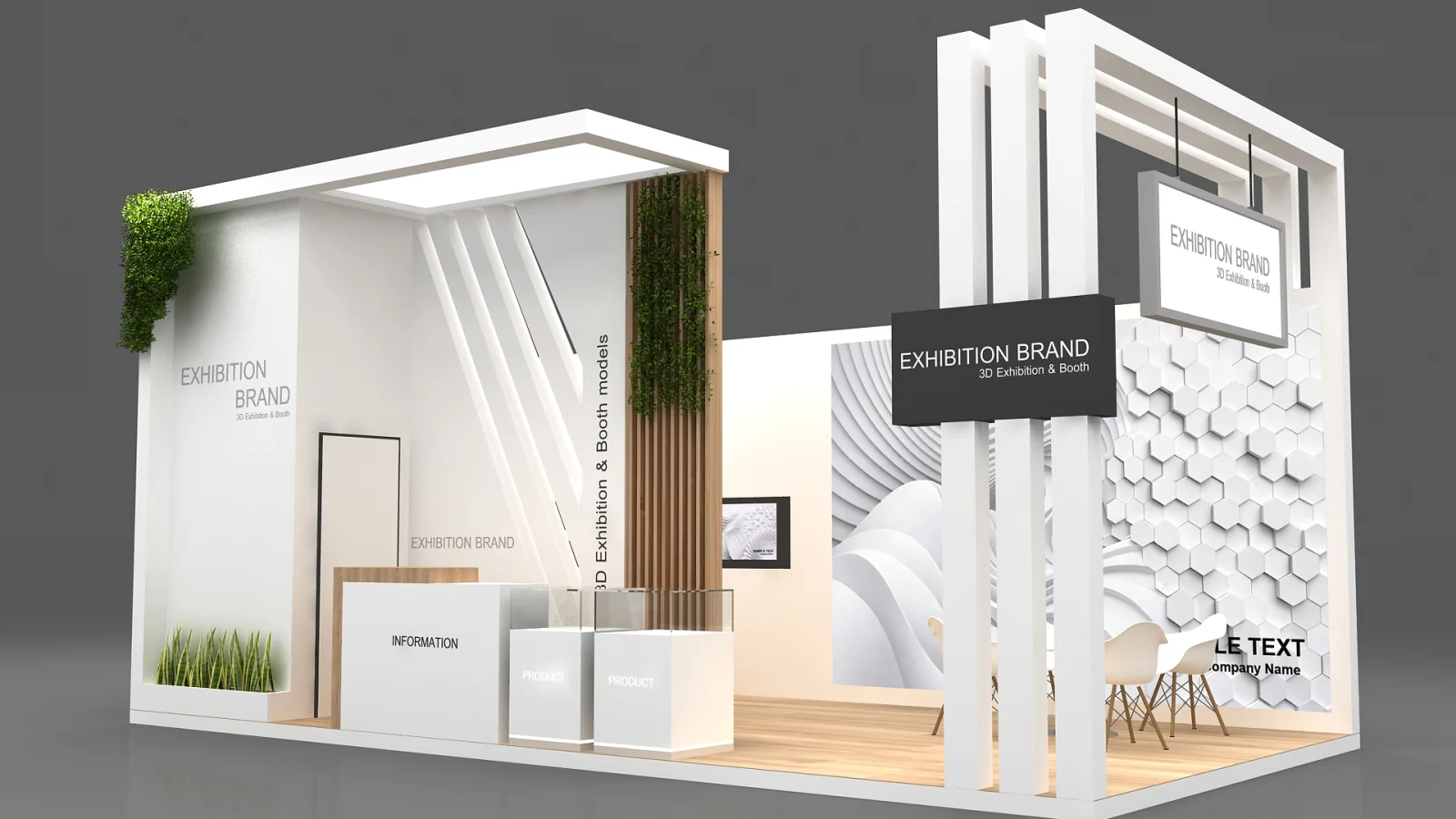 exhibition booth - Image 2
