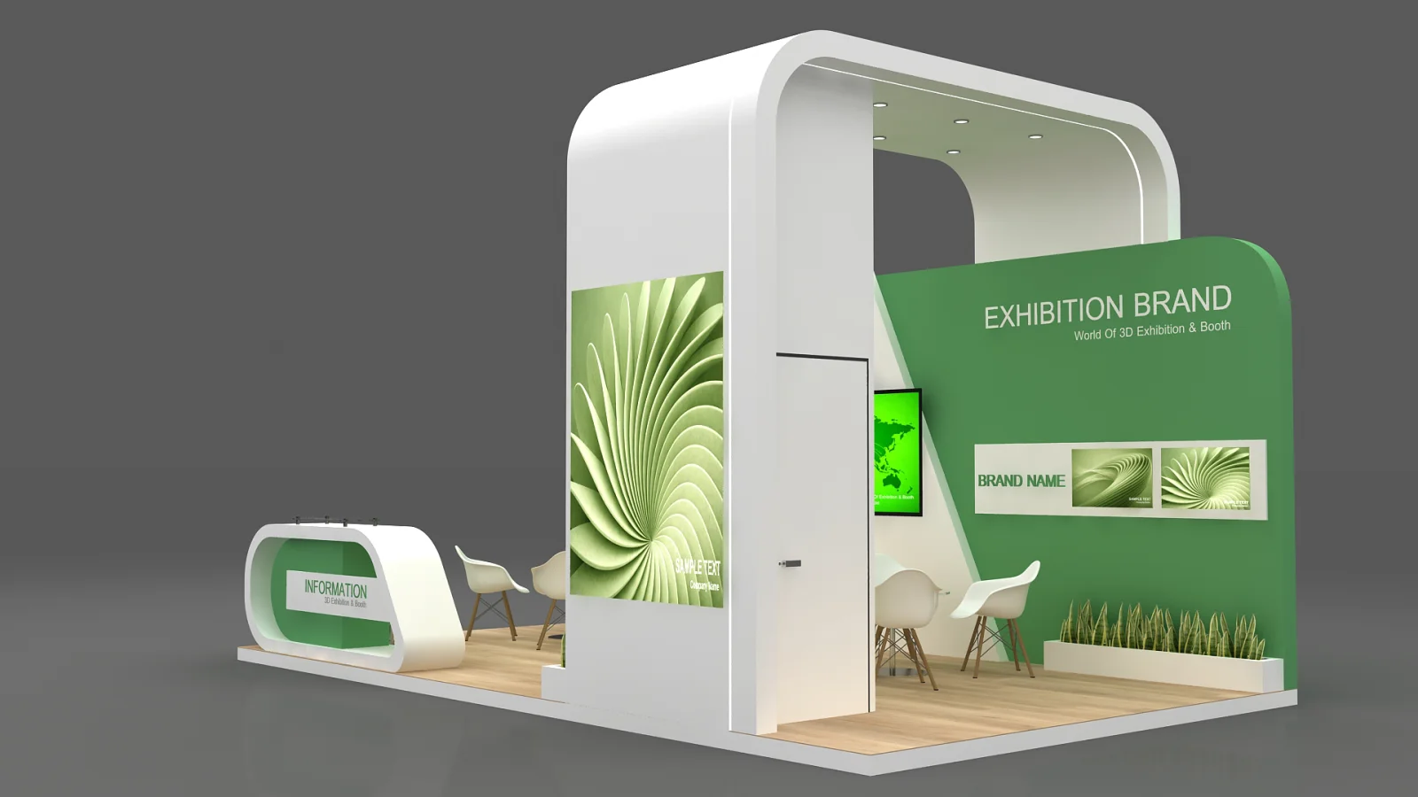 exhibition booth - Image 4