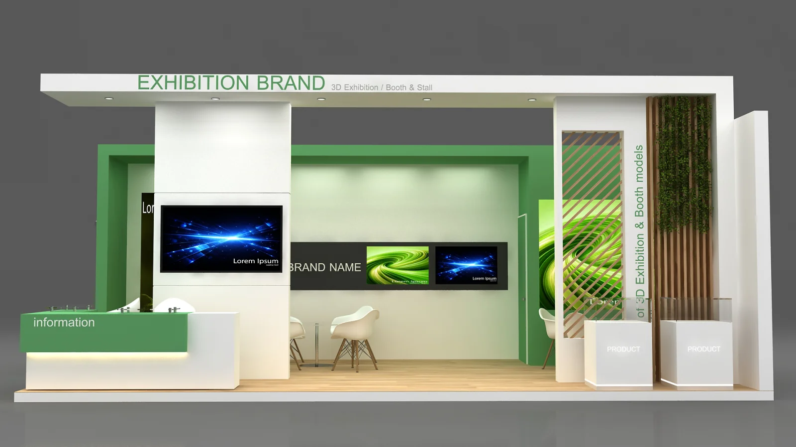 exhibition booth - Image 3