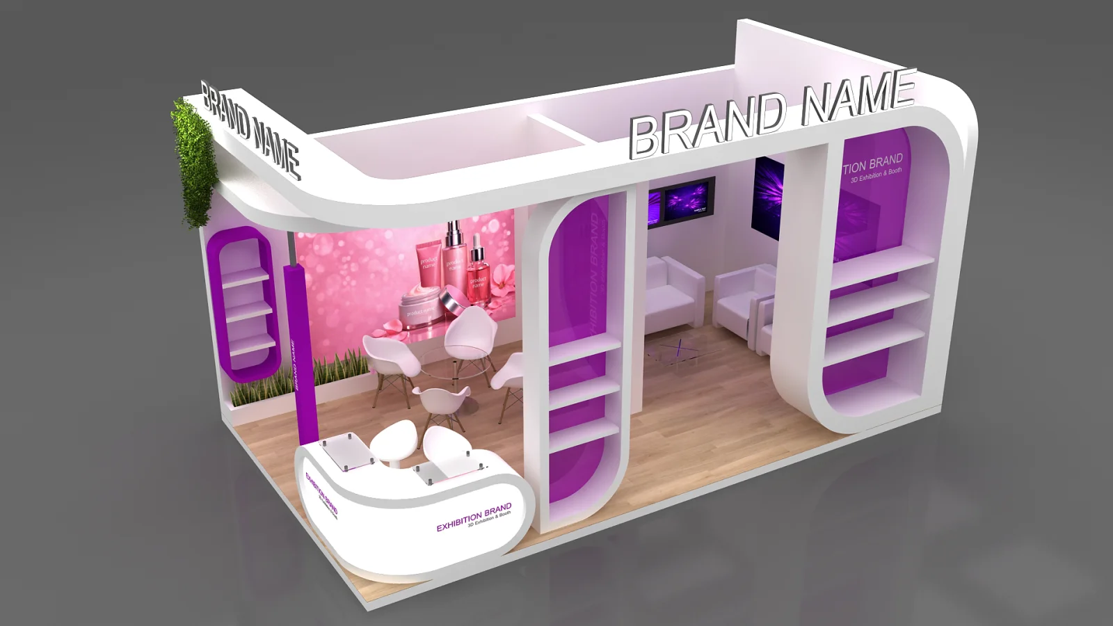 exhibition booth - Image 1