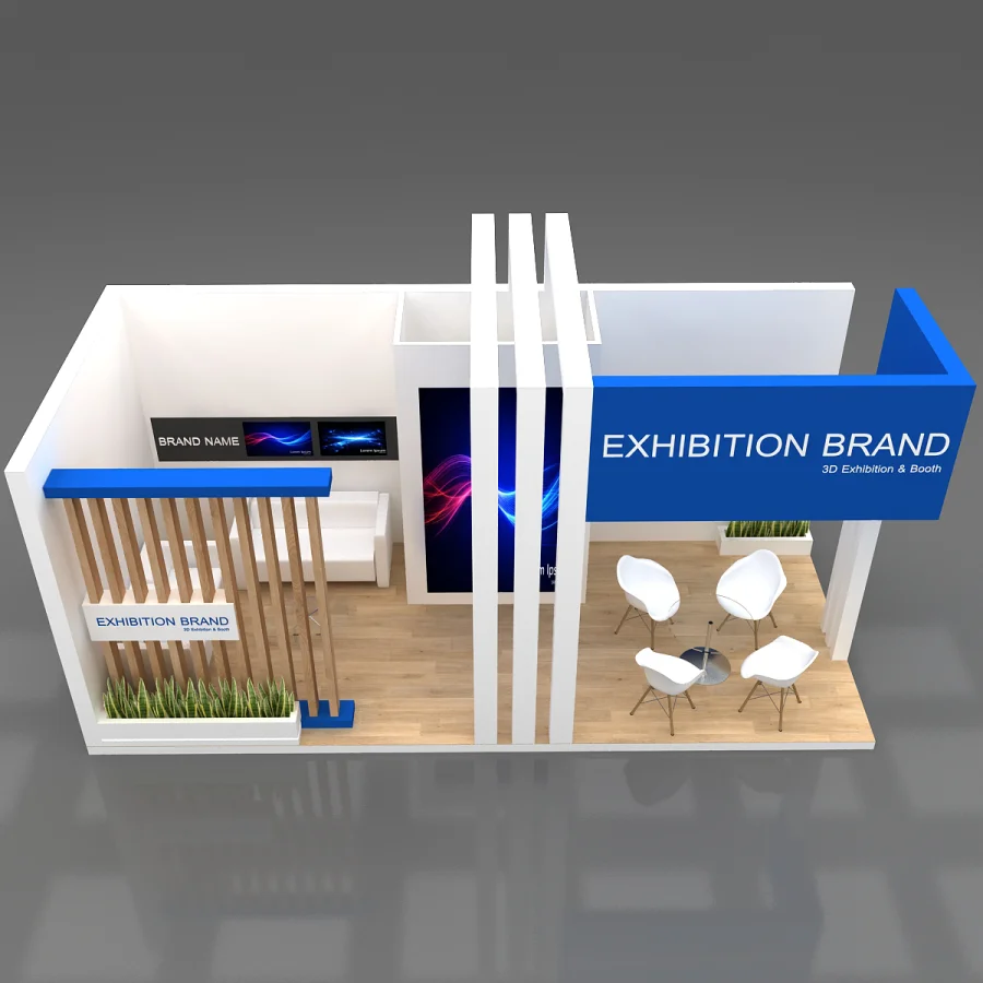 exhibition booth - Image 7