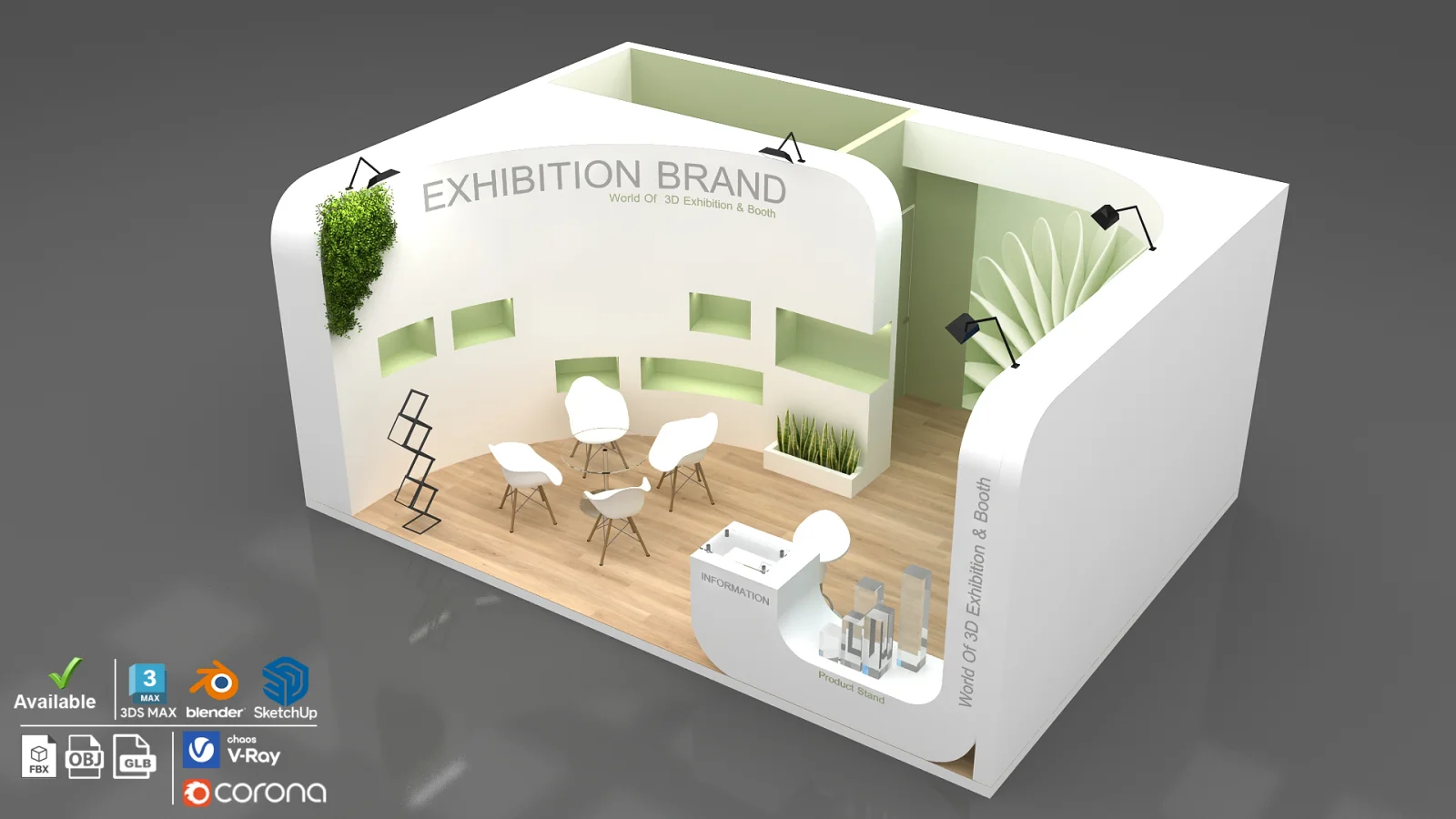 exhibition booth - Image 7