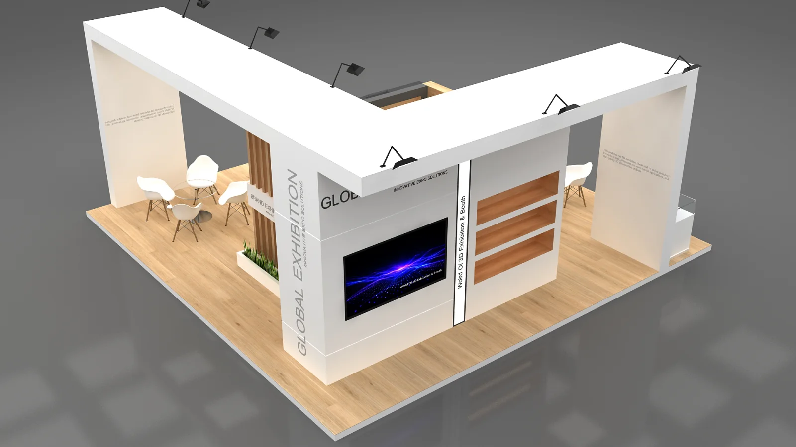 exhibition booth - Image 5